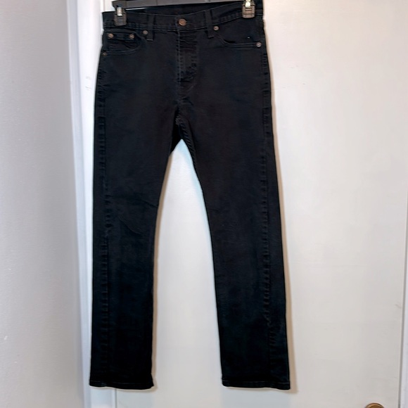 Levi’s 513 Slim Straight Jeans Black 30x30 - Picture 6 of 11